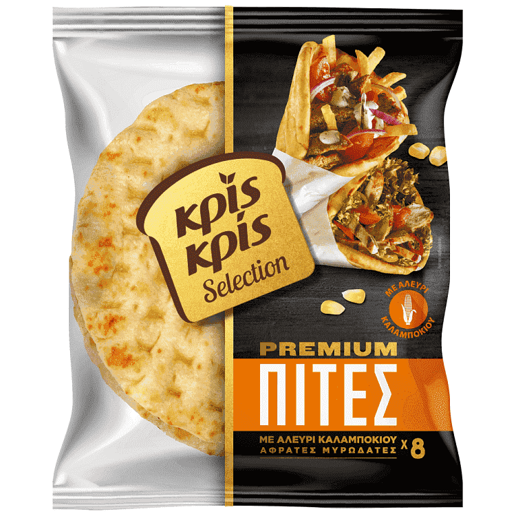 Κρις Κρις Πίτα Premium Με Καλαμπόκι 680gr