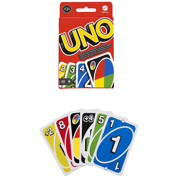 Uno Κάρτες Mattel