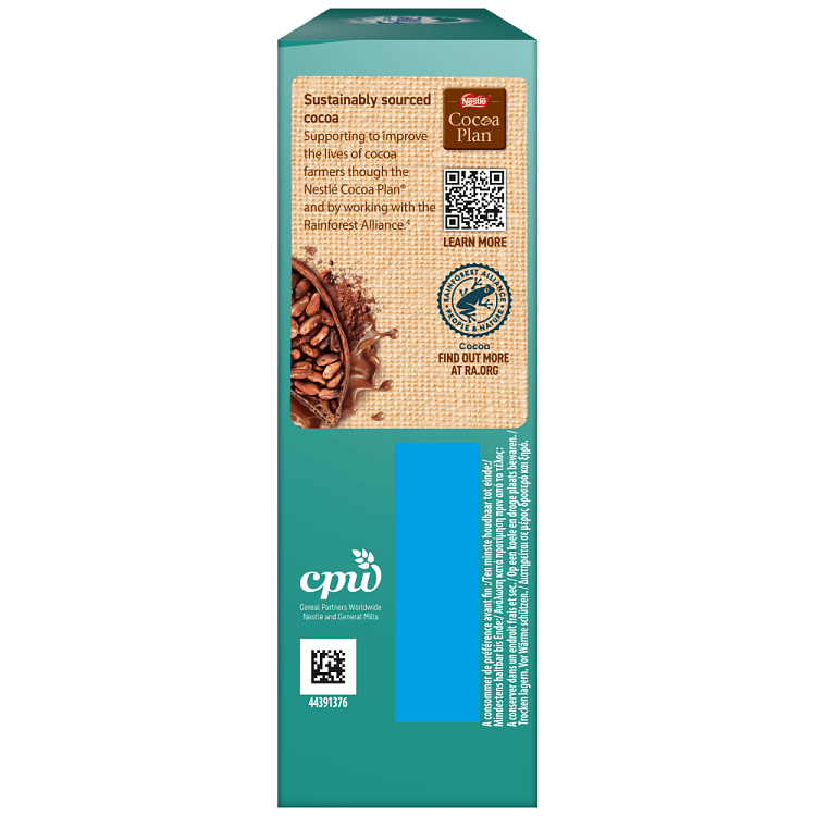 Nestle Fitness Μπάρες Δημητριακών Cookies & Cream 6x23,5gr