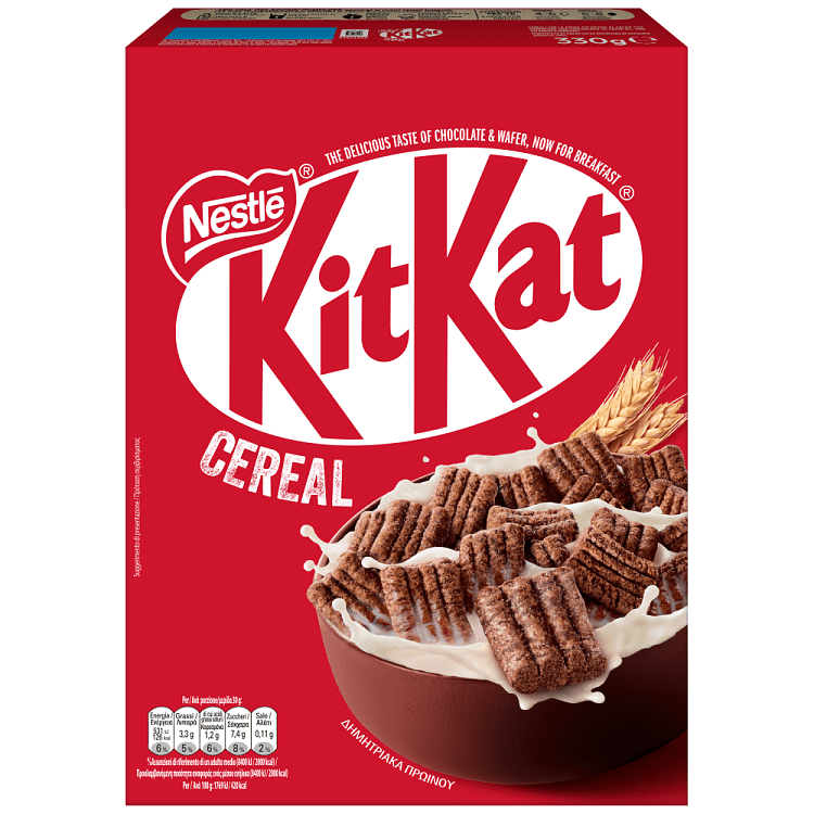 Nestle Kit Kat Δημητριακά 330gr