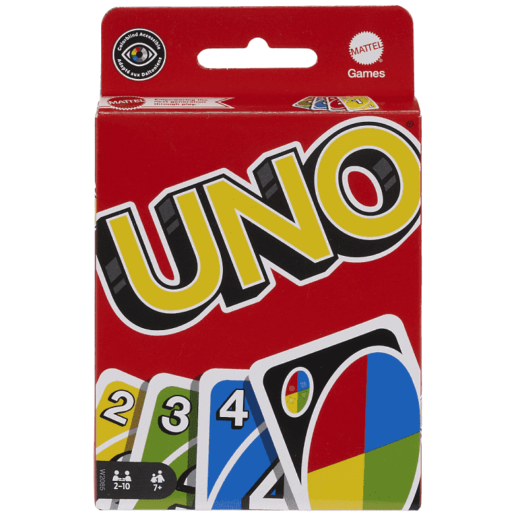 Uno Κάρτες Mattel