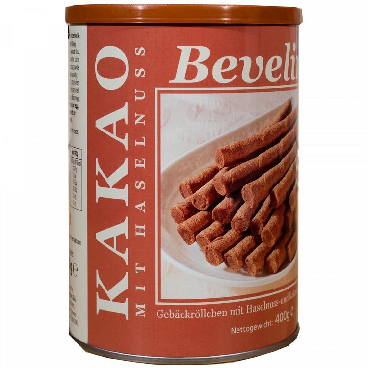 Bevelini Πουράκι Κρέμα Κακάο & Φουντούκι 400gr