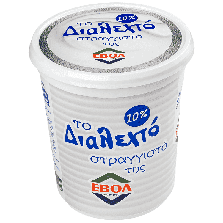 Εβόλ Γιαούρτι Στραγγιστό 10%Λιπαρά 1kg