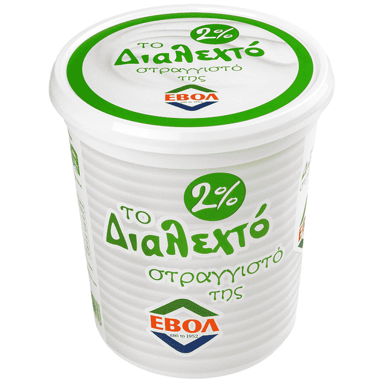 Εβόλ Γιαούρτι Στραγγιστό 2%Λιπαρά 1kg