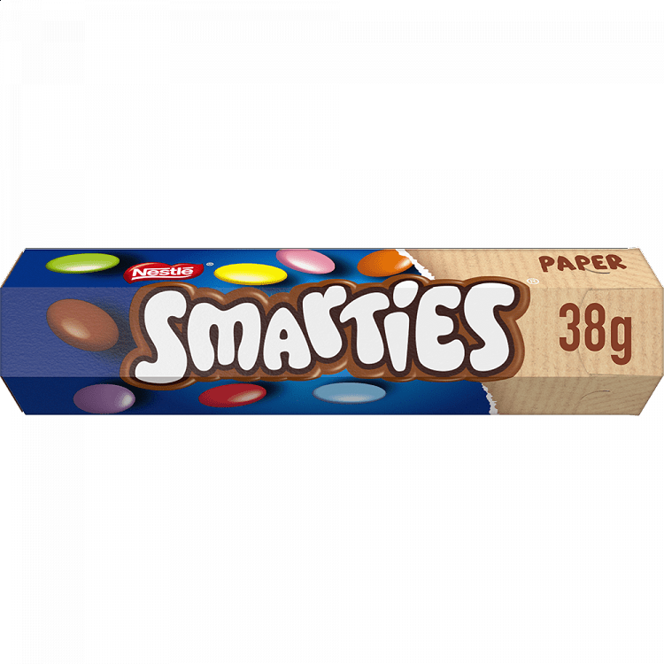 Smarties Κουφετάκια με Σοκολάτα Γάλακτος 38g