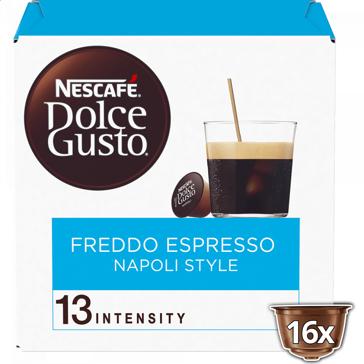 Nescafe Dolce Gusto Freddo Espresso Κάψουλες 128gr