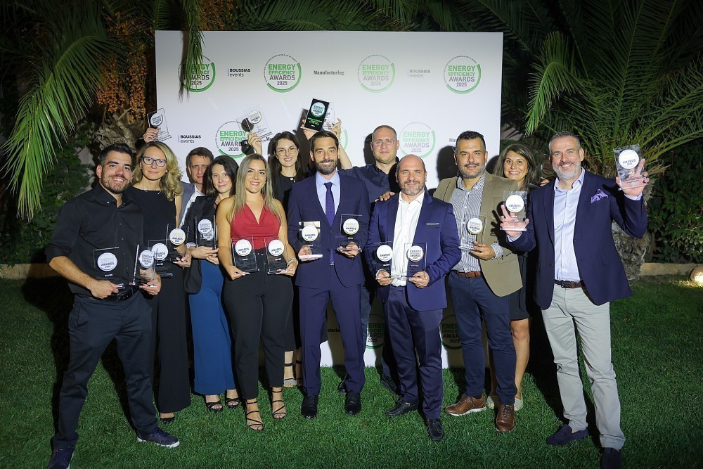 Η METRO Energy Efficient Company of the Year!