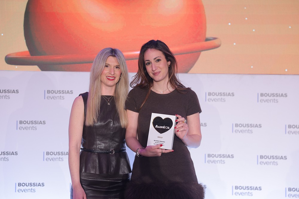 My market: Διπλή διάκριση στα Influencer Marketing Awards!