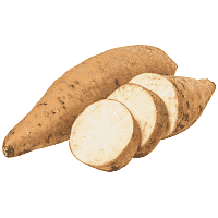 Γλυκοπατάτες Λευκές Ελληνικές Ποιότητα Α' Τιμή Κιλού