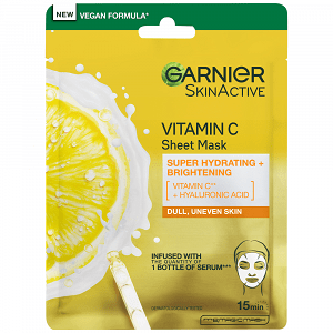 Garnier Vitamin C Μάσκα Προσώπου 32g
