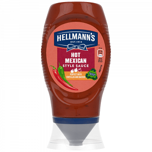 Hellmann's Σάλτσα Mexican Hot 250ml