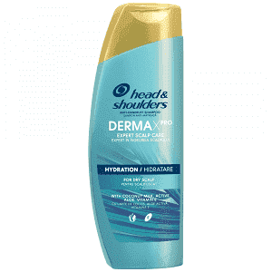Head & Shoulders Derma X Pro Hydrate Coconut Milk Σαμπουάν 300ml