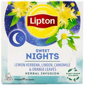 Lipton Τσάι Sweet Night Πυραμίδες 20 φακελάκια