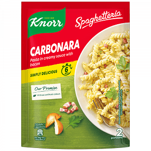 Knorr Spaghetteria Carbonara 155gr