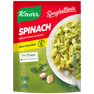 Knorr Spaghetteria Με Σπανάκι 160gr