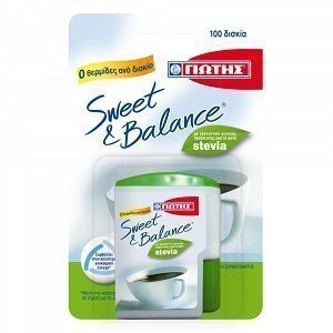 Γιώτης Sweet & Balance Γλυκαντικό Stevia 100 Δίσκια