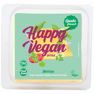 Happy Vegan Φέτες Χωρίς Γλουτένη 160gr