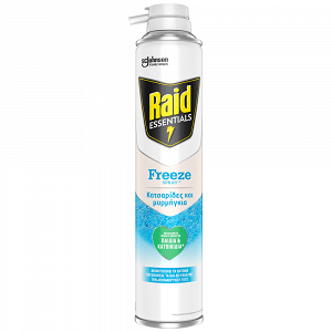 Raid Κατσαριδοκτόνο Essentials Freeze 350ml