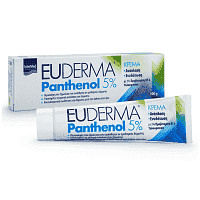 Euderma Ενυδατική Κρέμα Ανάπλασης Panthenol 5% 100gr