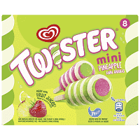Twister Mini Παγωτό 8x39gr 50ml