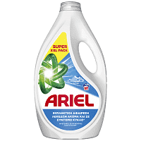 Ariel Απορρυπαντικό Πλυντηρίου Ρούχων Yγρό Alpine 60Mεζ
