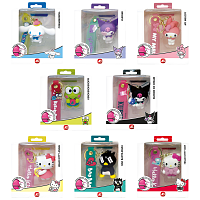 Hello Kitty & Friends Μπρελοκ Διάφορα Σχέδια