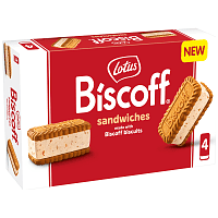 Lotus Biscoff Sandwiches 4τεμ 172gr 320ml