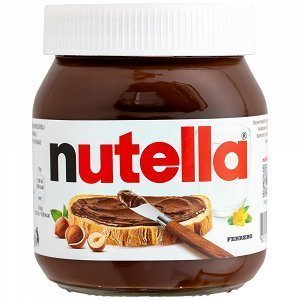 Ferrero Nutella Πραλίνα Βάζο 400gr