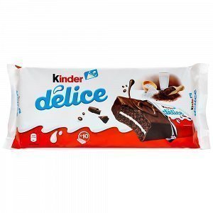 Ferrero Kinder Delice Κέικ 10τεμ 39gr