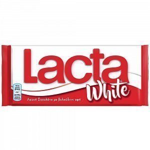 Lacta Σοκολάτα Λευκή 100gr