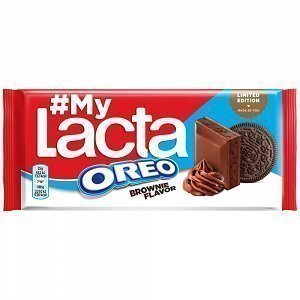 Lacta Σοκολάτα Oreo Brownies 105gr