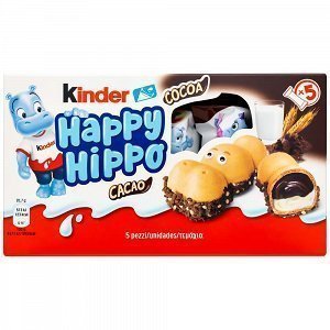 Ferrero Kinder Happy Hippo Cacao 5τεμ