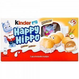 Ferrero Kinder Happy Hippo 5τεμ