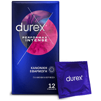 Durex Προφυλακτικά Perforrmax Intense 12τεμ