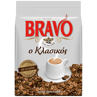 Bravo Ελληνικός Καφές Κλασικός 193gr