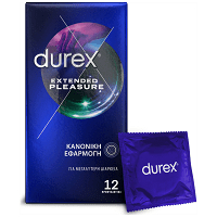 Durex Extended Pleasure Προφυλακτικά 12τεμ