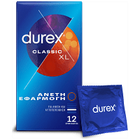 Durex Classic Προφυλακτικά Άνετη Εφαρμογή 12τεμ