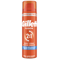 Gillette Fusion Gel Ξυρίσματος Hydra 200ml