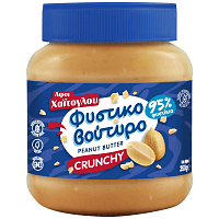 Χαιτογλου Φυστικοβούτυρο Crunchy 350gr
