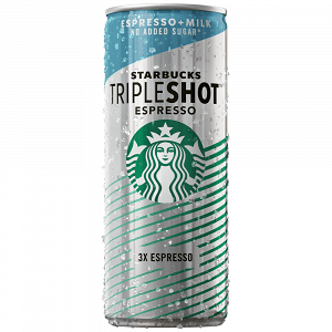 Starbucks Tripleshot Espresso Χωρίς Ζάχαρη 300ml