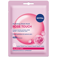 Nivea Men Υφ. Μάσκα Ενυδάτωσης Rose Touch 100ml