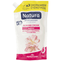 Natura Almond Cream Kρεμοσάπουνο Ανταλλακτικό 750ml