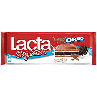 Lacta Σοκολάτα Big Time Oreo 300g