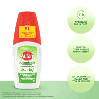 Autan Botanicals Εντομοαπωθητικό Spray 100ml