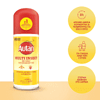 Autan Multi Insect Dry Spray 100ml