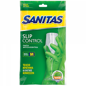 Sanitas Γάντια Αντιολισθητικά Medium