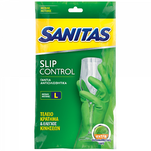 Sanitas Γάντια Κουζίνας Αντιολισθητικά Large