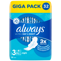 Always Ultra Day & Night Giga Pack 32τεμ