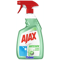 Ajax Αntistatic Καθαριστικό Τζαμιών Αντλία 750ml