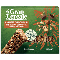 Gran Cereale Μπάρες Με Φουντούκι & Σοκολάτα 5τεμ 25gr